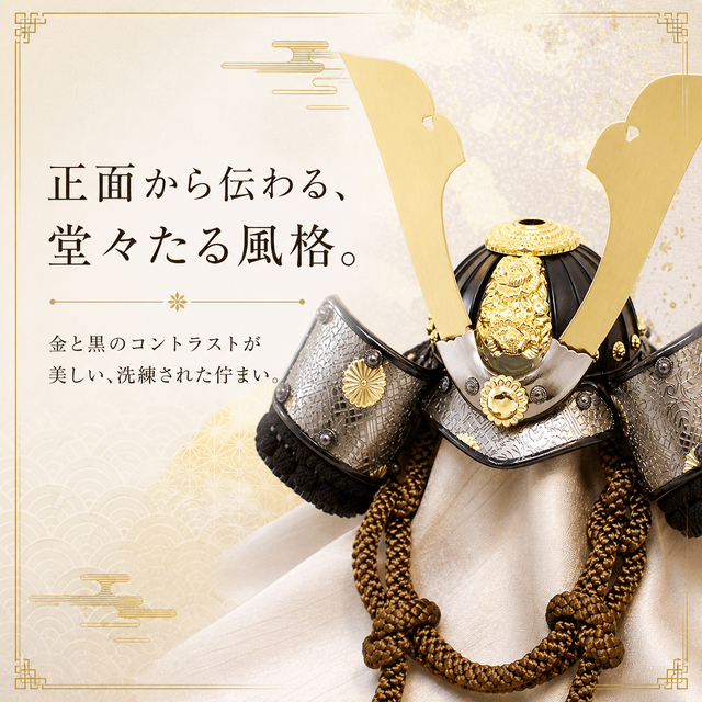 五月人形,兜,平飾り,5月人形,536257,吉徳大光,インターネット通販