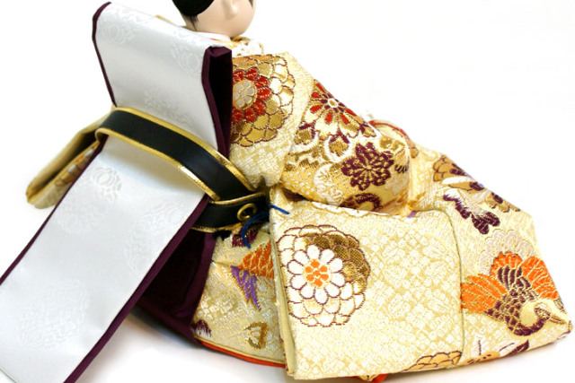 雛人形 千匠 雛ごよみ 三段収納飾り 45a-34 ひな人形