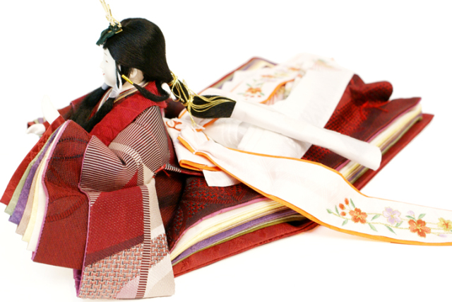 雛人形,御雛,コンパクト収納飾り,48em-2,ひな人形,インターネット通販