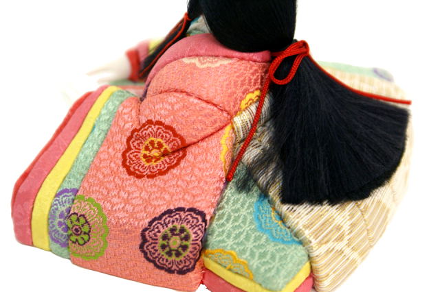 雛人形,大里彩,ももか,木目込み,親王飾り,4H45-FT-221,ひな人形