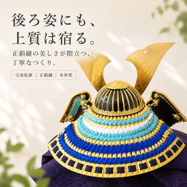 五月人形,宝童,5月人形,蒼白兜,ma-71,送料無料,インターネット通販