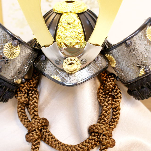 五月人形,兜,平飾り,5月人形,536257,吉徳大光,インターネット通販