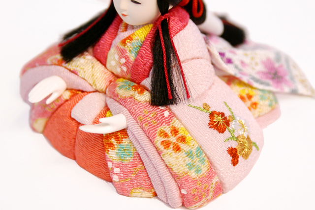 雛人形,久月,ほのか,木目込み,アクリルケース,#60582-73,ひな人形,チラシ