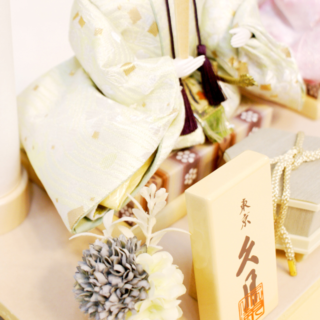 雛人形,久月,5H-KK22,ケース飾り,65706,ひな人形,インターネット通信