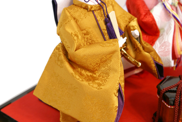 雛人形】 久月 立雛 親王アクリルケース飾り(65728),ひな人形