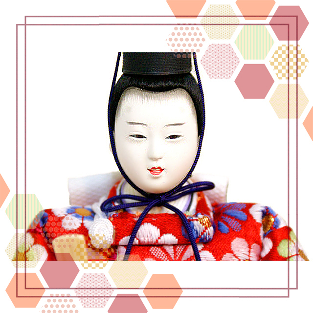 雛人形,久月,よろこび雛,ケース飾り,#65788,ひな人形,インターネット