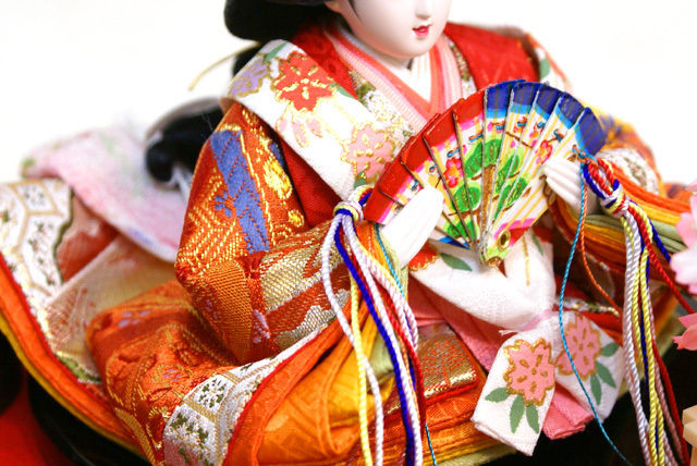 雛人形,久月,よろこび雛,ケース飾り,アクリル,#65944,ひな人形