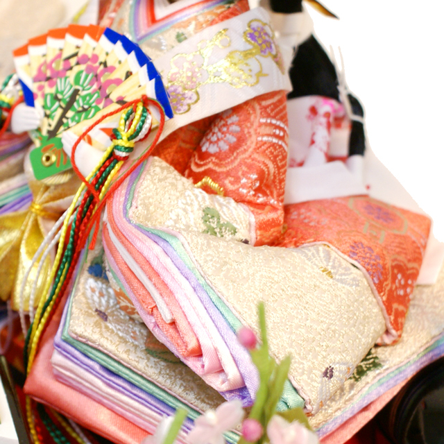 雛人形,久月,よろこび雛,ケース飾り,66482,ひな人形