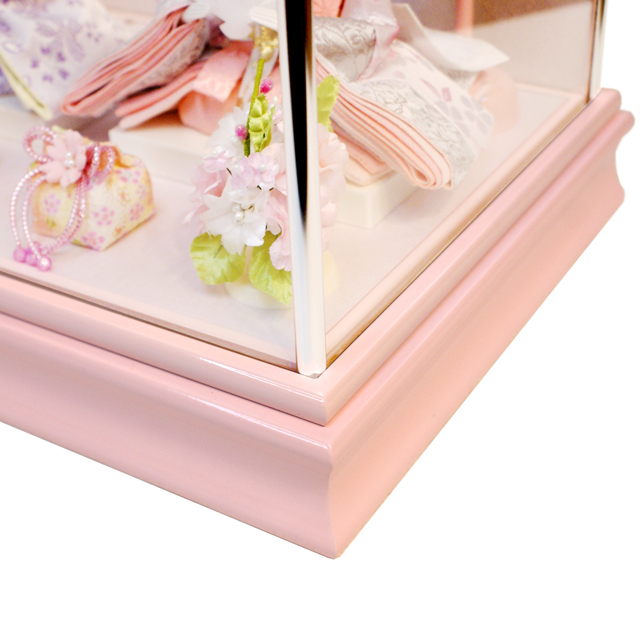 雛人形,久月,よろこび雛,ケース飾り,66785,ひな人形