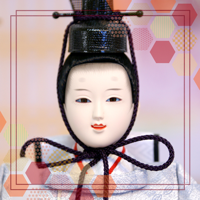 久月雛人形 ガラスケース