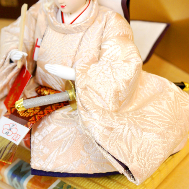 雛人形,東京久月, よろこび雛,コンパクト,収納飾り,ひな人形,6726