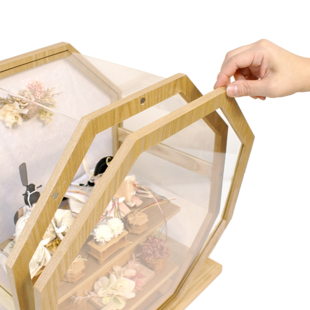 雛人形,久月,5H-KK38-Z,ケース飾り,68023,ひな人形,インターネット通信