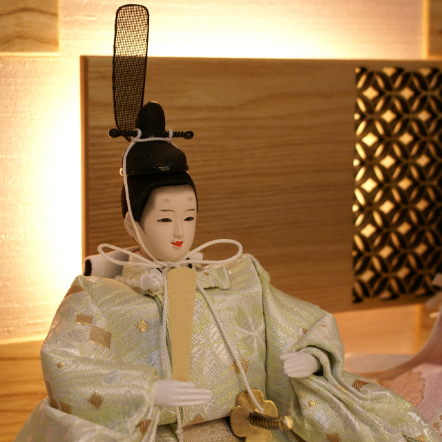 雛人形,久月,よろこび雛,ケース飾り,68116,ひな人形,インターネット