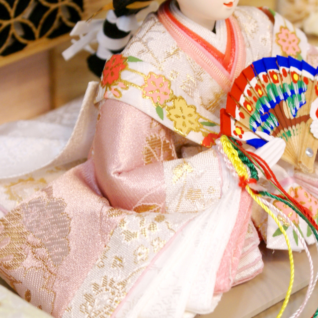 雛人形,久月,よろこび雛,ケース飾り,68116,ひな人形,インターネット