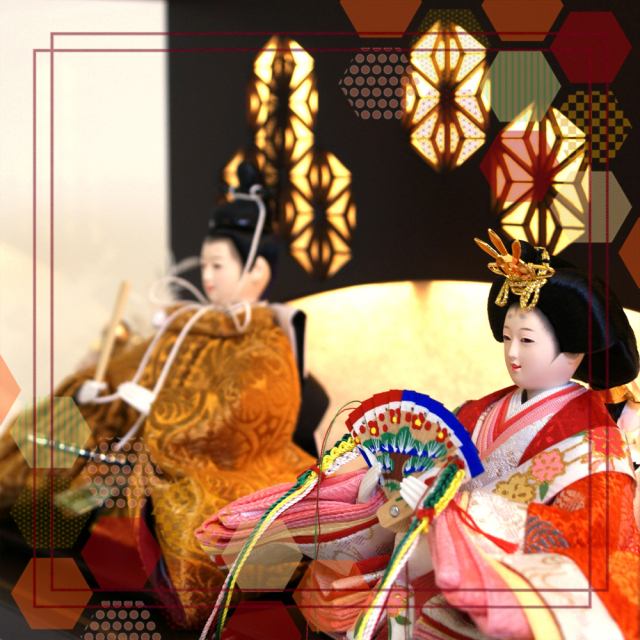雛人形 久月 雛人形,久月,5H-KK44-Z,ケース飾り,68118,ひな人形,インターネット通信
