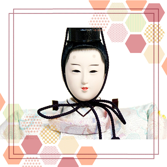 雛人形,久月,よろこび雛,ケース飾り,#69575,ひな人形,インターネット