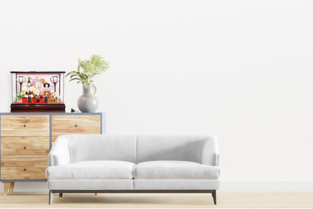 雛人形,久月,よろこび雛,ケース飾り,#69990,ひな人形,インターネット