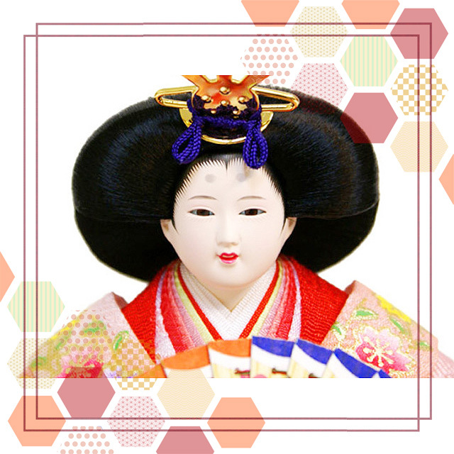 雛人形,久月,よろこび雛,ケース飾り,#69990,ひな人形,インターネット