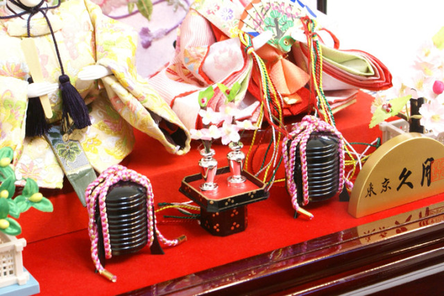 雛人形,久月,よろこび雛,ケース飾り,#69990,ひな人形,インターネット