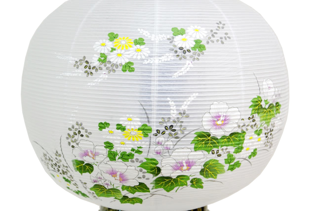 盆提灯 廻転行灯 花印蒔絵 絵入 8607 11 714 インターネット通販ショップ 盆提灯 廻転行灯 花印蒔絵 絵入 8607 11 714 インターネット通販ショップ