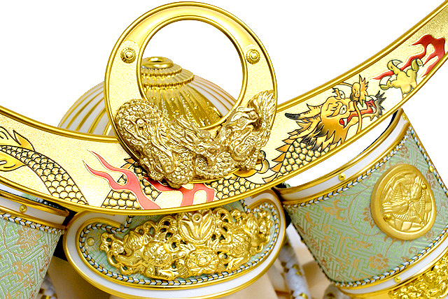 五月人形,上杉謙信,5月人形,着用兜,収納飾り,F3010,送料無料,節句人形