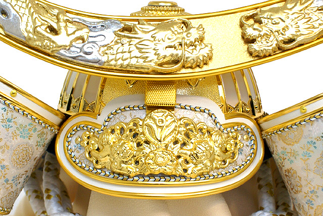 【展示品限り】五月人形　兜　伊達政宗　収納飾り　子供着用可　※閉店セール　S19 五月人形】 伊達政宗 着用 兜収納飾り〈純輝作〉[225-030] | 五