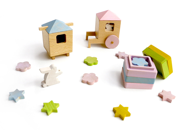 プーカのひな人形 収納飾り-HAKO- 【飾り台自在】【座り雛・立雛