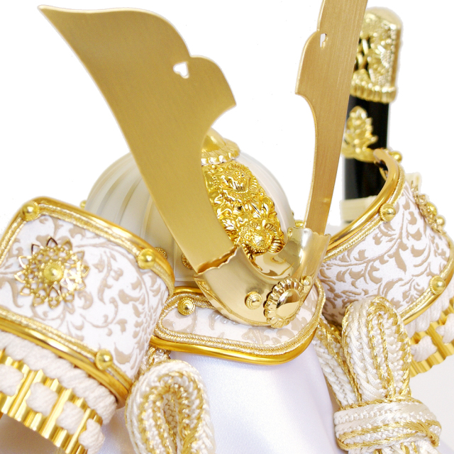 五月人形,久月,兜,家紋,ケース,アクリル,ガラス,コンパクト,K511105