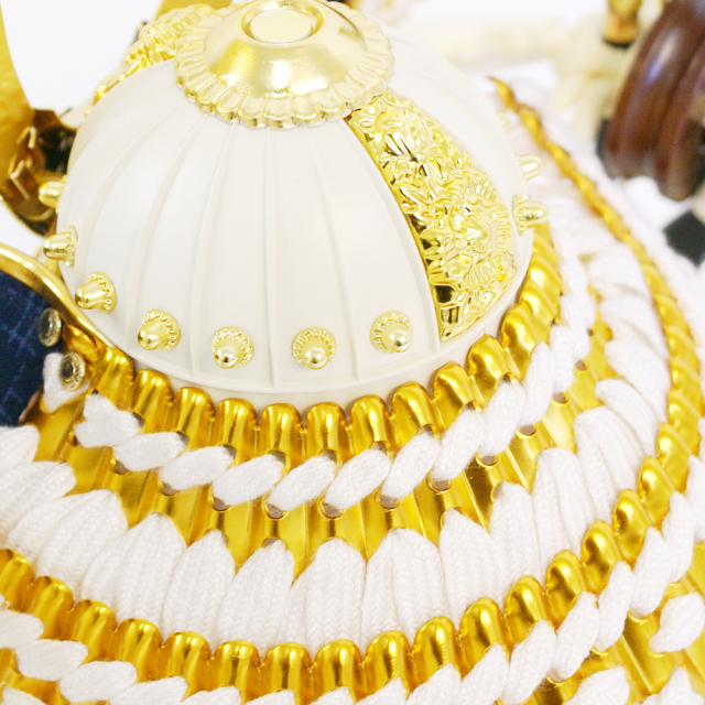 五月人形,久月,兜,家紋,ケース,アクリル,ガラス,コンパクト,K511105