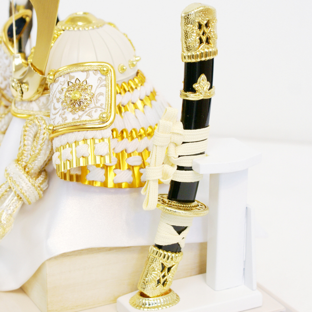 五月人形,久月,兜,家紋,ケース,アクリル,ガラス,コンパクト,K511105