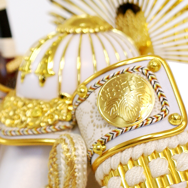 五月人形,久月,兜,家紋,ケース,アクリル,ガラス,コンパクト,K511125