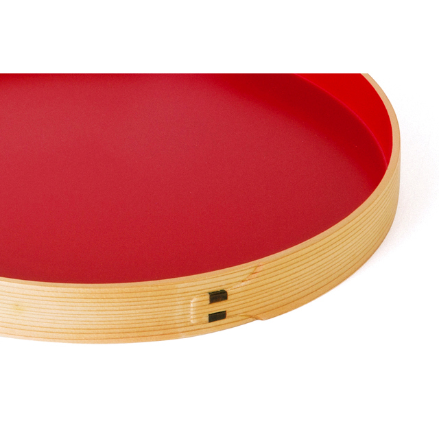 ふるさと納税 大館市 【大館曲げわっぱ】丸盆(尺)白杉 大館 曲げわっぱ お盆 外径27✕24 楽天市場】【2点で5％OFFクーポン配布中】 曲げわっぱトレー お盆 木製 丸盆 茶盆 白杉 約30cm  秋田杉 大館工芸社 送料無料 日本製 わっぱトレー おしゃれ 箱入り 曲げ まげ わっぱ マゲワッパ 大舘 トレイ 木のトレー 膳 盆 会席膳 ...