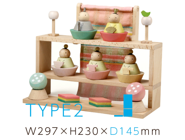 プーカのひな人形 -BASIC 2.0- 【飾り台自在】【座り雛・立雛】 puca  