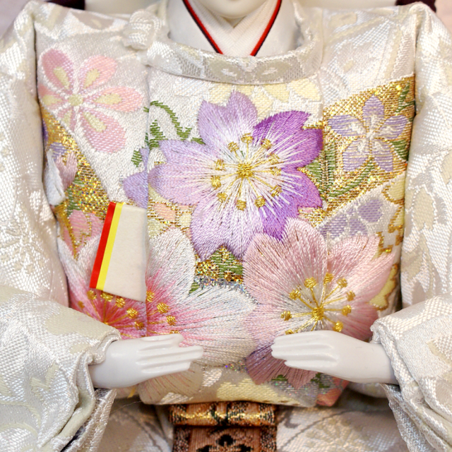 雛人形,東京久月, よろこび雛,親王平飾り,ひな人形,#S-34143