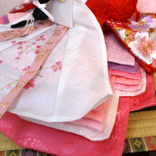 雛人形,東京久月, よろこび雛,親王平飾り,ひな人形,#S-34143