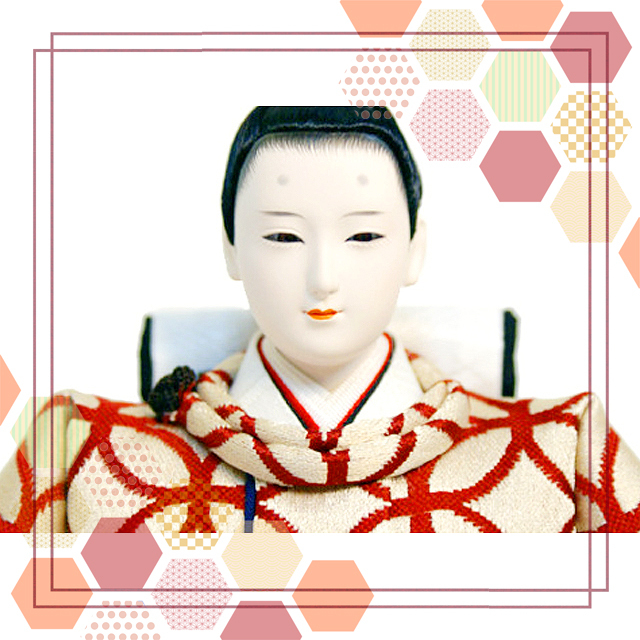 久月　よろこび雛　雛人形　ひな祭り　ひな人形　お雛様　② 雛人形,東京久月, よろこび雛,親王平飾り,ひな人形,#S-34143