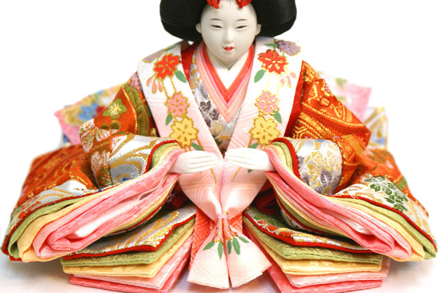 久月の雛人形 ひな人形 | 雛人形（ひな人形）、五月人形、羽子板、破魔弓は