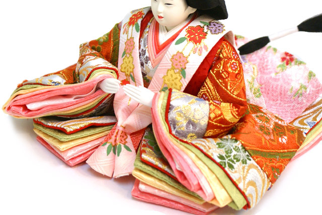 雛人形,東京久月, よろこび雛,親王平飾り,ひな人形,#S-35102