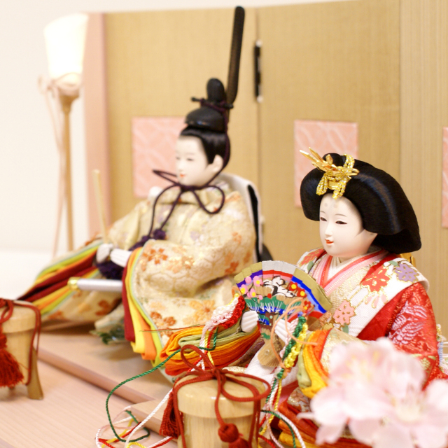 雛人形,東京久月, よろこび雛,親王平飾り,ひな人形,#S-35113OU