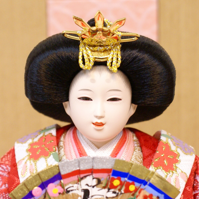 雛人形,東京久月, よろこび雛,親王平飾り,ひな人形,#S-35113OU