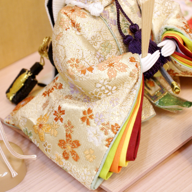 雛人形,東京久月, よろこび雛,親王平飾り,ひな人形,#S-35113OU