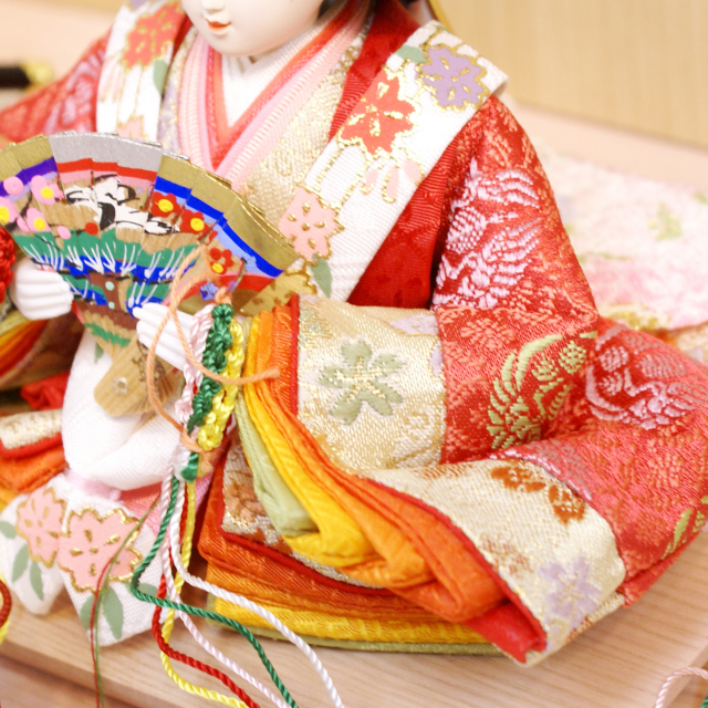 雛人形,東京久月, よろこび雛,親王平飾り,ひな人形,#S-35113OU