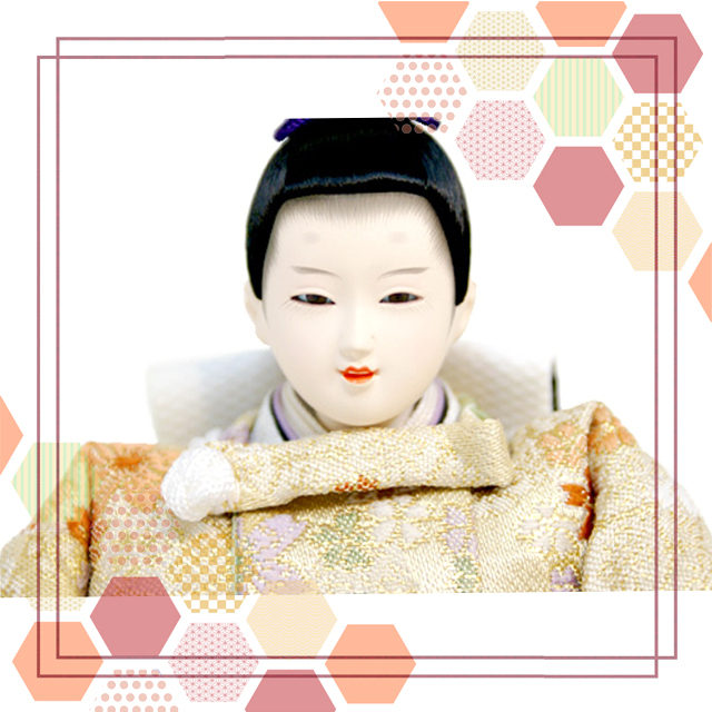 雛人形,東京久月, よろこび雛,親王平飾り,ひな人形,#S-35113OU 