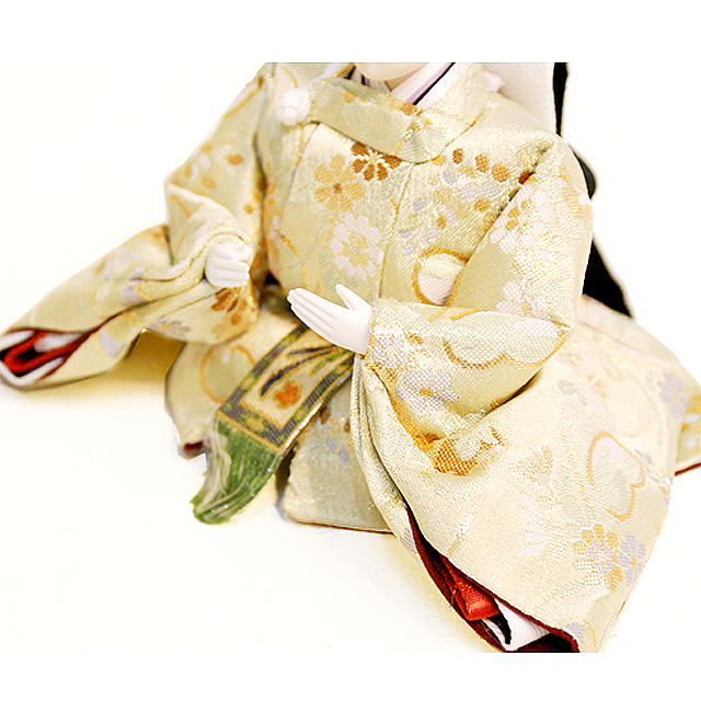 雛人形,東京久月, よろこび雛,コンパクト収納飾り,ひな人形,#S-35220