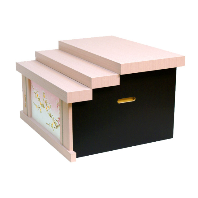 【一点限り】雛人形 収納飾り 三段　32 一点限り】雛人形 収納飾り 三段 32 三段飾り｜MAHOROBAの雛人形【公式