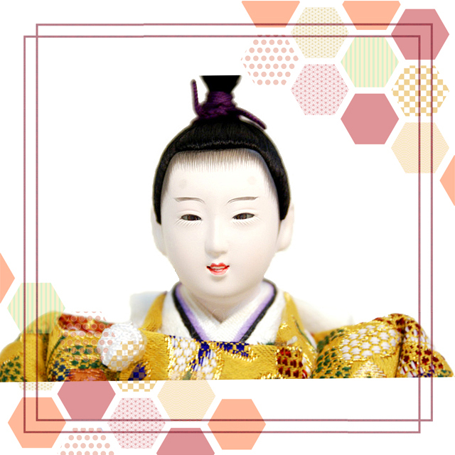 雛人形,東京久月,よろこび雛,収納式三段飾り,ひな人形,#S-35332AOU