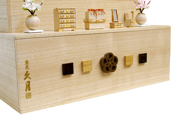 東京久月　五人飾り収納用三段セット・白木・間口約５０×奥行約５０×高さ約５９㎝ 久月 雛人形 3段」の人気商品一覧 | 安い商品を通販サイトから探す