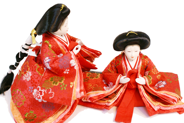 雛人形,東京久月,よろこび雛,収納式三段飾り,ひな人形,#S-35338OU