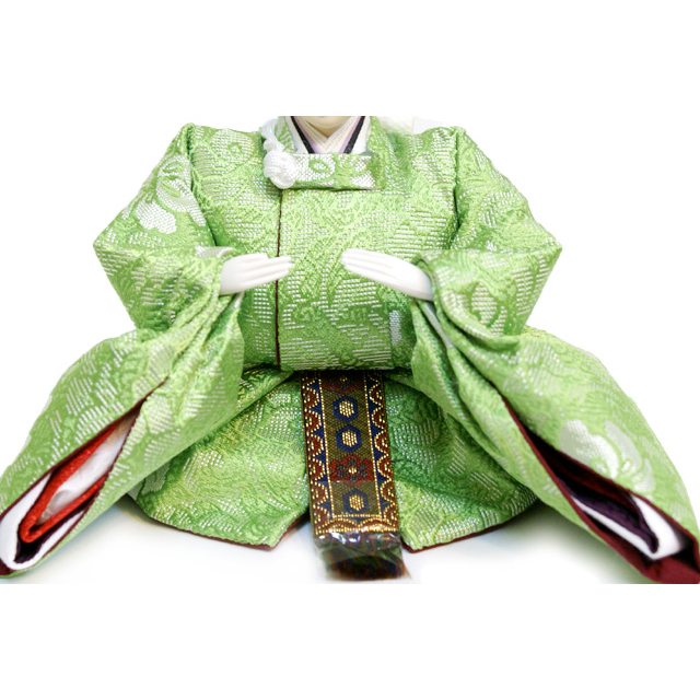 よろこび雛　東京久月 雛人形,東京久月, よろこび雛,コンパクト収納飾り,ひな人形,#S-35220