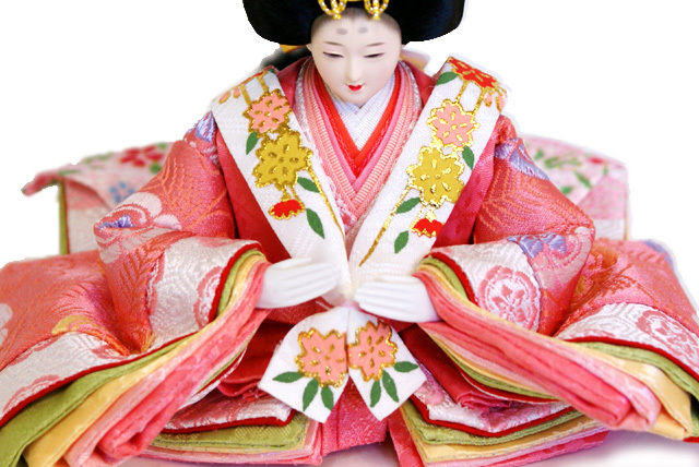 雛人形　東京久月 雛人形,東京久月, よろこび雛,コンパクト収納飾り,ひな人形,#S-36213
